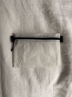 Handmade Dyneema Ultralight Pouch / Waterproof Zip Bag / Crossbody Compatible